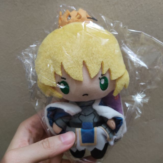 FGO Saber Arturia Pendragon plushie | Shopee Malaysia