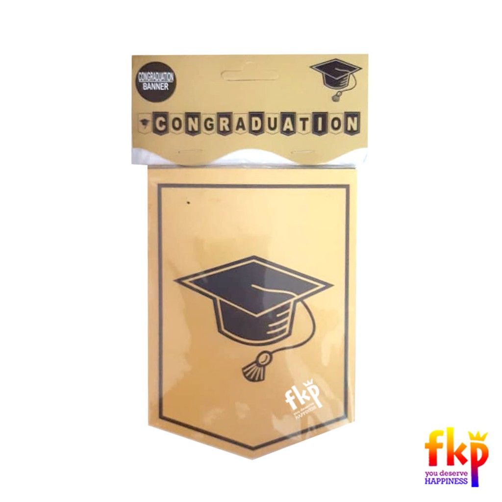 Fun KIDS PARTY Graduation Banner / Congratulations / Graduation ...