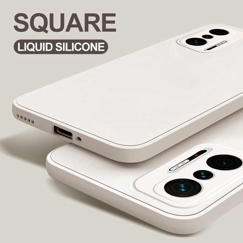 Vanrain Cover per Xiaomi Mi 12T 5G/Xiaomi 12T Pro 5G + 2 Pezzi Pellicola Vetro Temperato