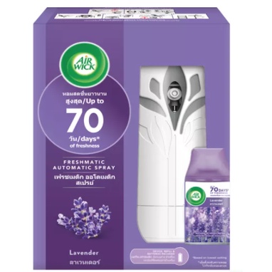 Air Wick Air Freshener Automatic Spray Starter Kit Lavender 1pc ...