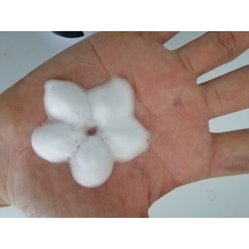 Viral Flower stamp hand soap dispenser 330ml 100％ success/花瓣泡沫洗手液