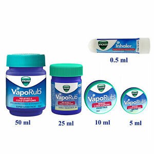 Vicks Vaporub Assorted Size | Shopee Malaysia