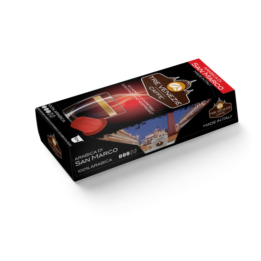 Arabica Di San Marco Tre Venezie coffee 10 capsule…