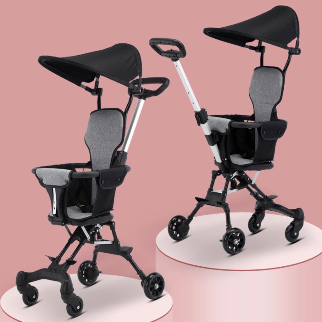 Stroller MICRO Trike 2 way Cabin Size Magic Stroller FREE CANOPY And Seat Cushion Shopee Malaysia