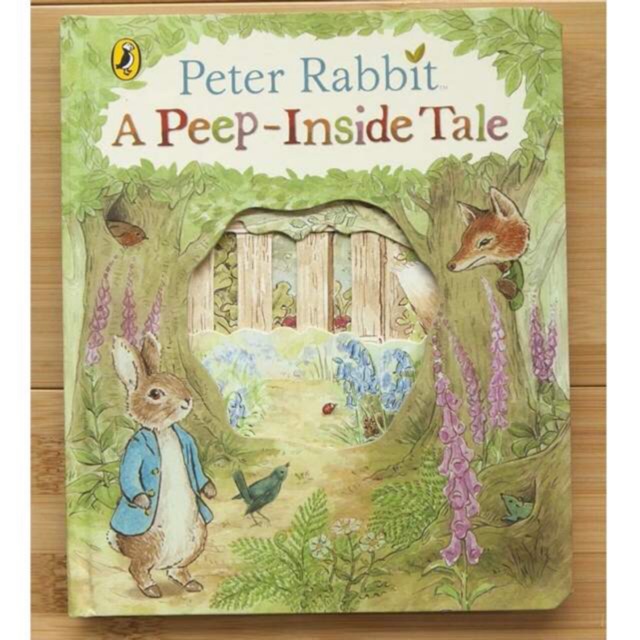 Peter Rabbit A Peep-inside Tale Lift The Flap Holes to Peep Through ...