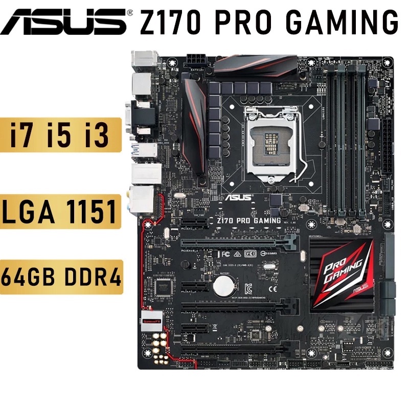 Asus h170pro hot sale