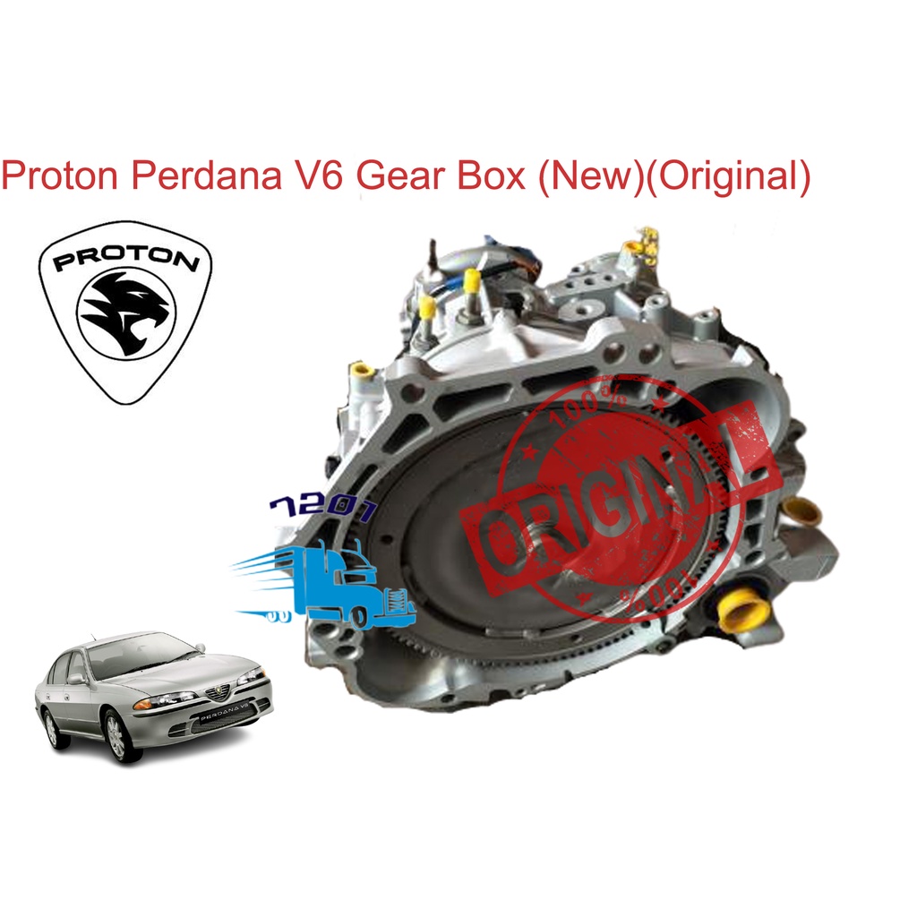 100 Original Proton Perdana V6 Auto Gearbox with full set (New