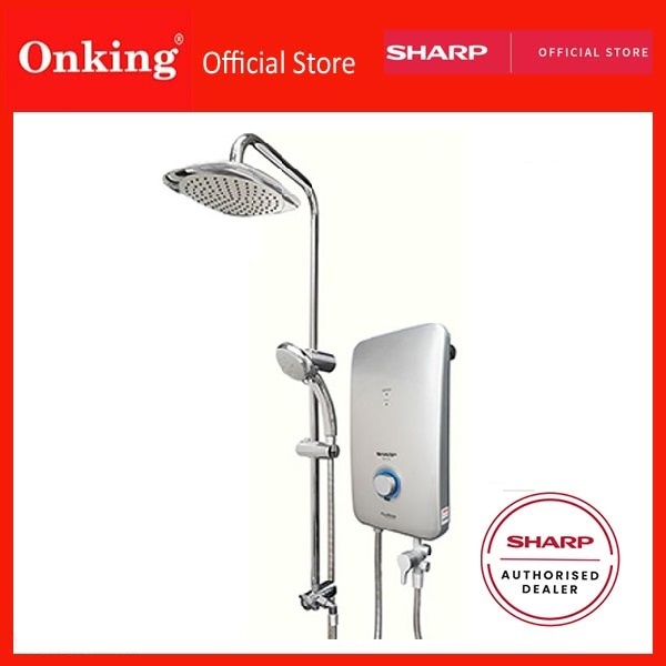 Sharp Water Heater With Pump & Rain Shower WHP315RN | Shopee Malaysia