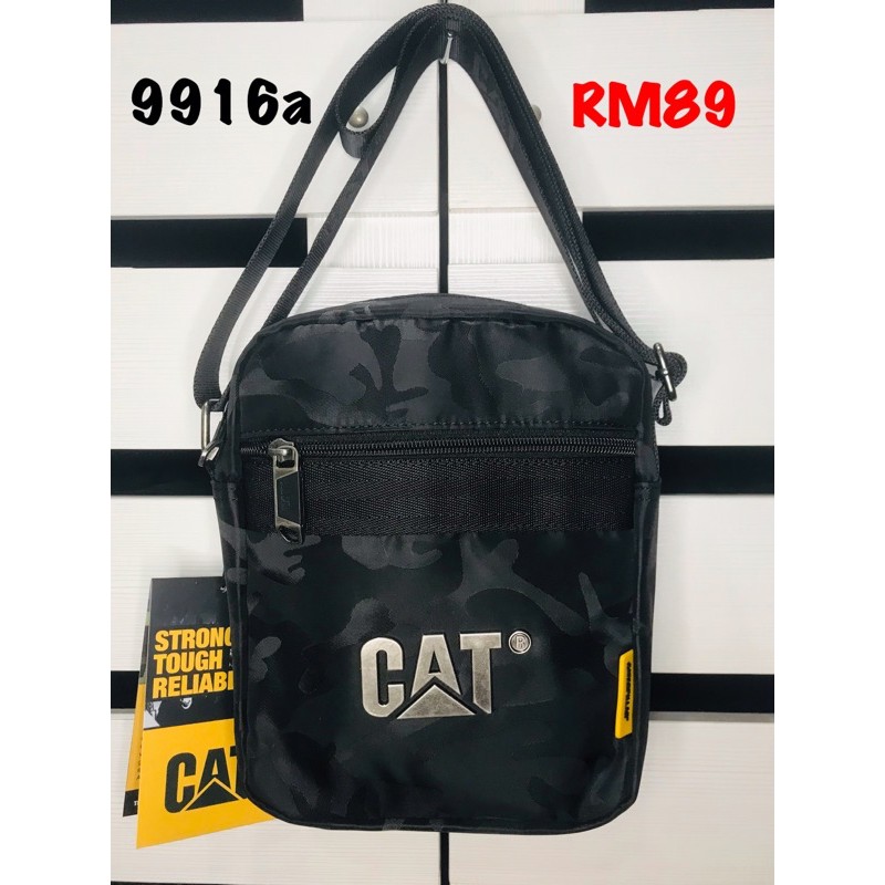 CATERPILLAR Sling Bag Cross Body Beg Silang Shopee Malaysia