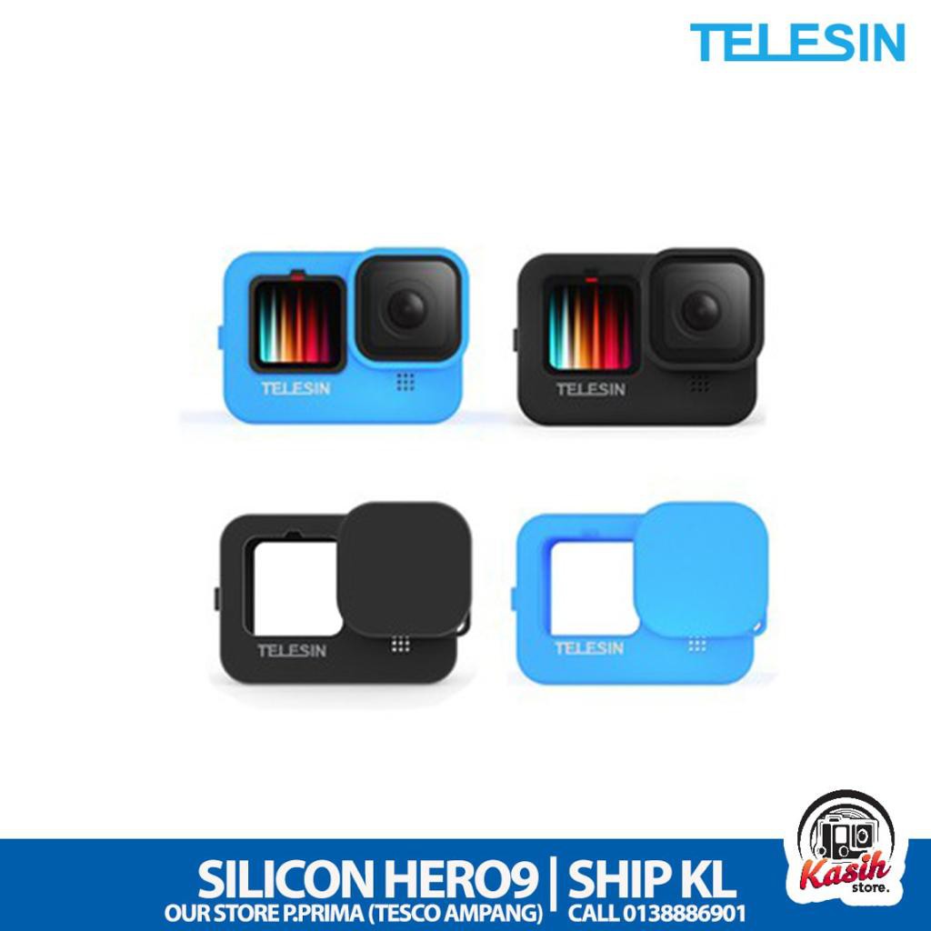 Gopro Hero 12/11/10/9 Hero 10 9 Black Telesin Silicon Case with Lens ...