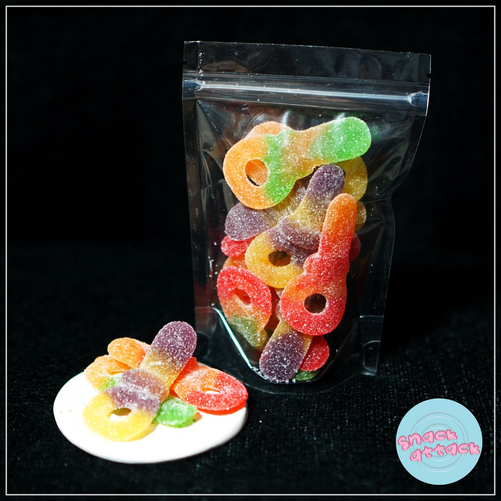 [S.A] Bebeto Sour Dummy Gummy Candy - 100g [REPACK] [Resealable Zip ...