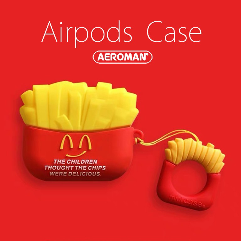 airpods pro Silicone Protective Case Bell Zhen Milk Bulldog