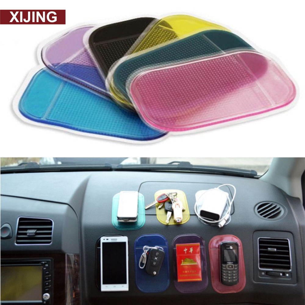 XJCar Dashboard Sticky Pad Silica Gel Magic Sticky Pad Holder Anti