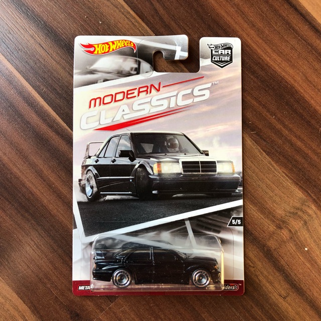 Hot Wheels modern classic Mercedes benz 190E modern classic Shopee Malaysia