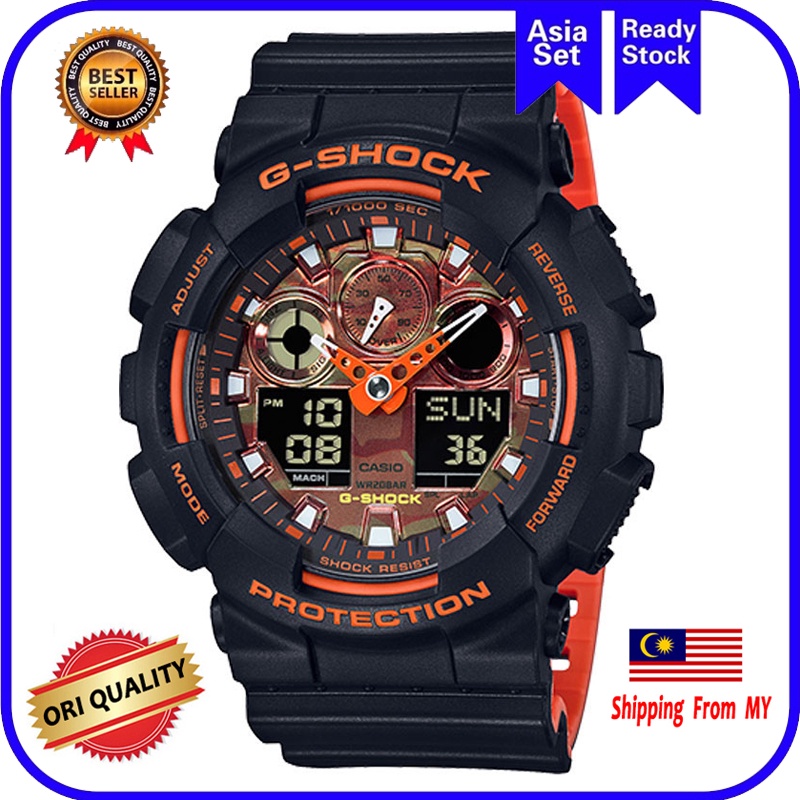 Setting jam g 2024 shock ga 100