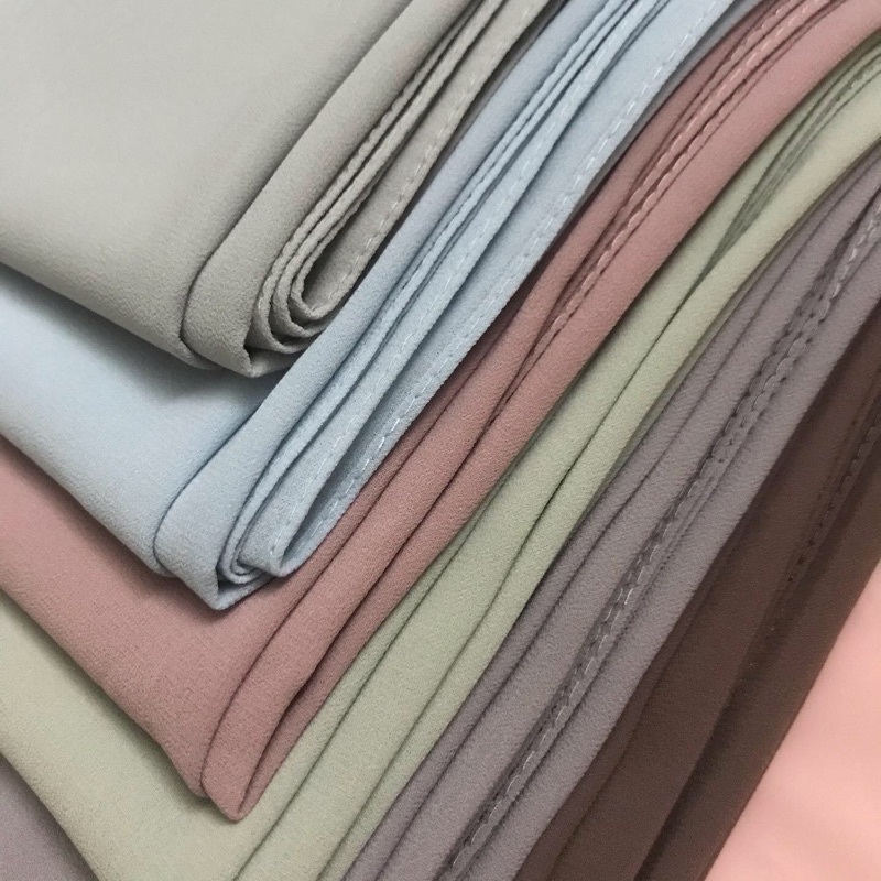Basic Shawl Chiffon (BSC) | Shopee Malaysia
