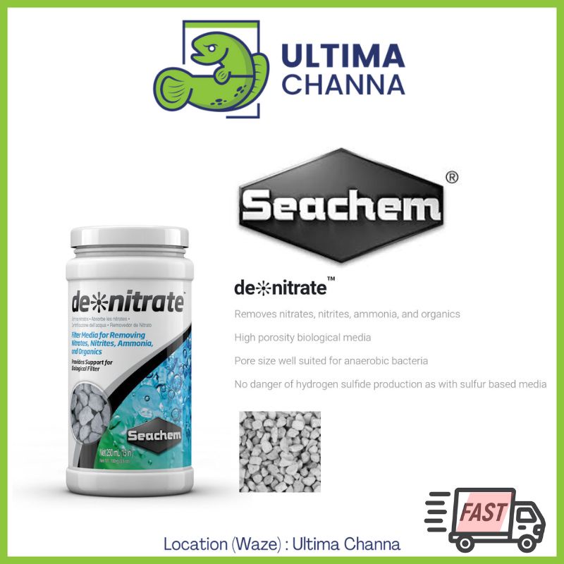 Seachem hotsell nitrate remover