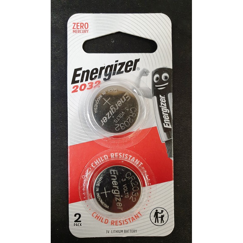 Energizer® 2032 Lithium Battery 3V 2pcs Shopee Malaysia