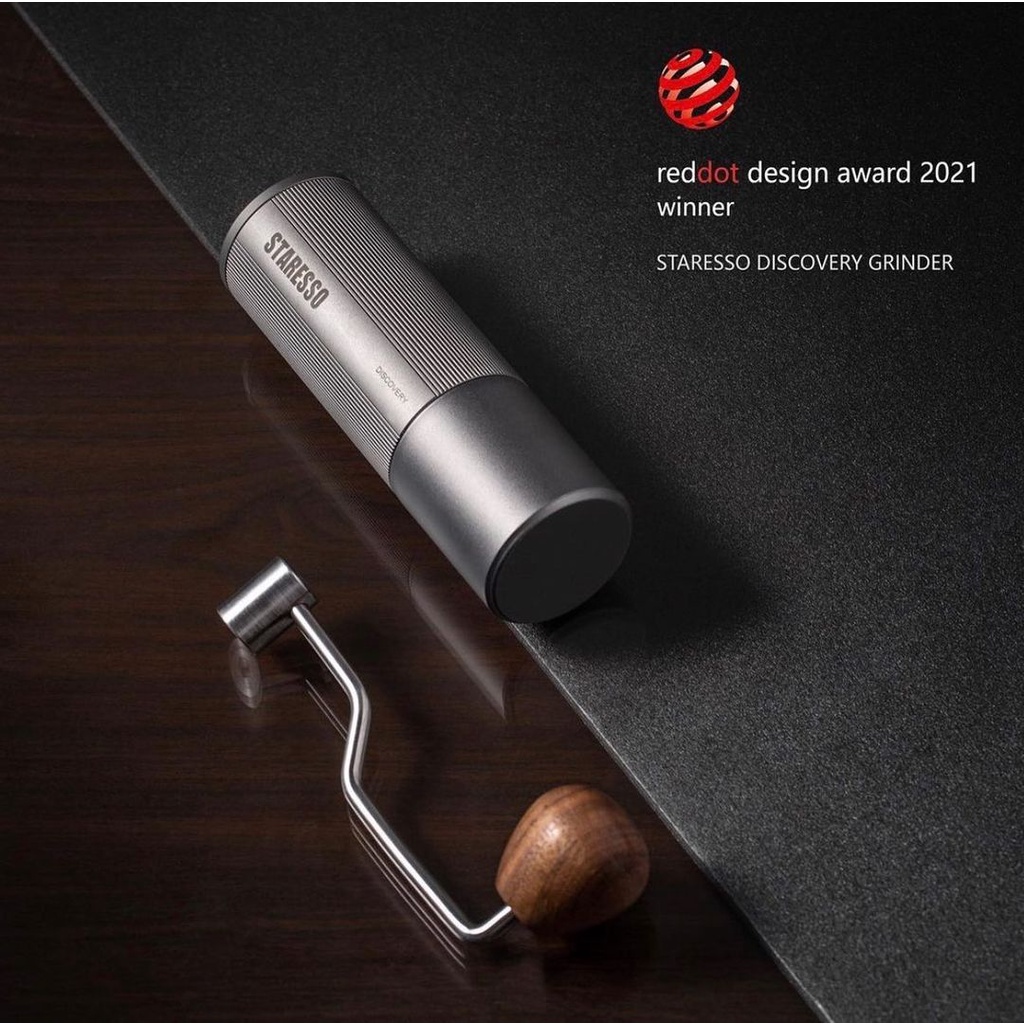 STARESSO D6 Manual Burr Grinder Suitable for SOL Astep Coffee Bean