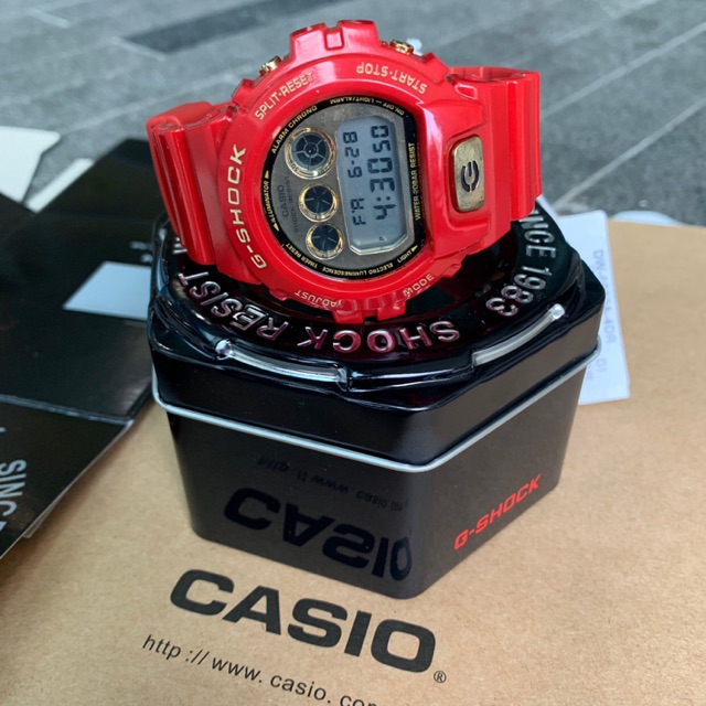 G shock dw6900 iron on sale man