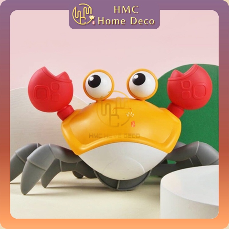 YELLOW COLOR READY STOCK TIK TOK WALKING AND SWIMMING WIND UP TOY CRAB CUTE FUN FOR CHILDREN Shopee Malaysia