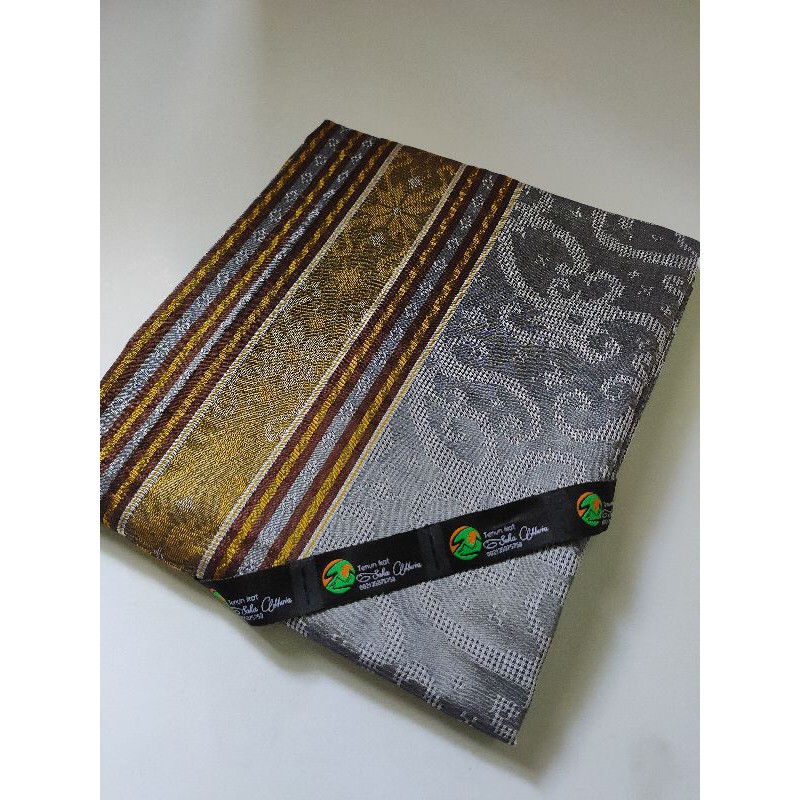 Baron Silver Songket Fabric | New Songket Fabric | Shopee Malaysia