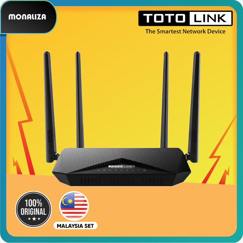 Totolink Lr1200 Ac1200 Wireless Dual Band 4g Lte Router Shopee Malaysia