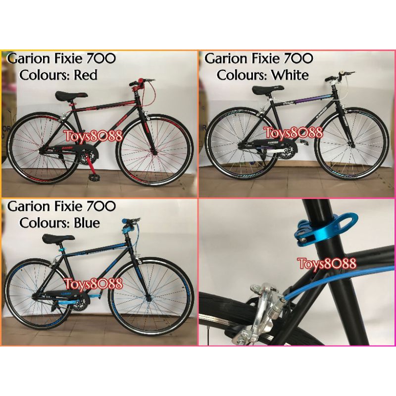 BASIKAL FIXIE 700C GARION 700C FIXIE BIKE Shopee Malaysia