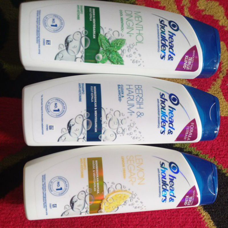 Expired Head & Shoulders Shampoo 300ml 2024 Shopee Malaysia