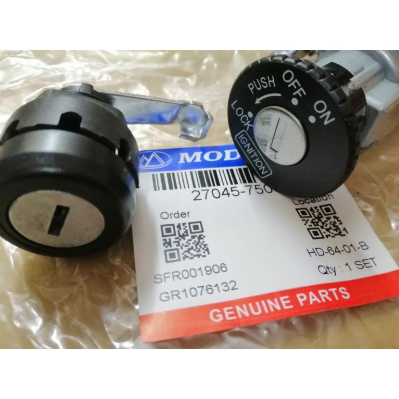MODENAS DINAMIK MAIN SWITCH SET KUNCI SWITCH MAIN SWITCH ASSY | Shopee ...