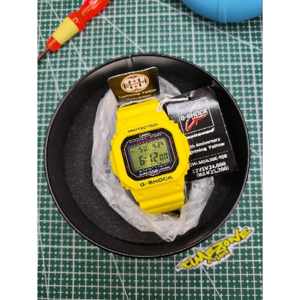 ORIGINAL] G-SHOCK 30th Anniversary GW-M5630E-9JR Japan