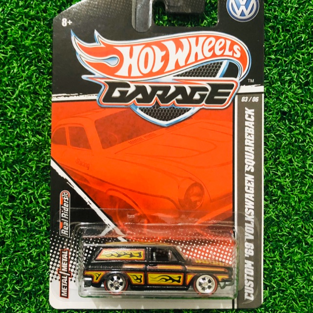 Hot wheels custom 69 best sale volkswagen squareback