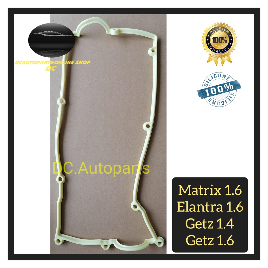 100 SILICONE VALVE COVER GASKET HYUNDAI MATRIX ELANTRA 1.6 GETZ 1.4 1.