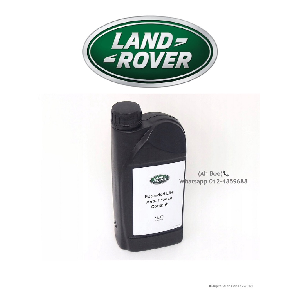 LAND ROVER/ RANGE ROVER 1 LITER COOLANT ORIGINAL 100 Shopee Malaysia