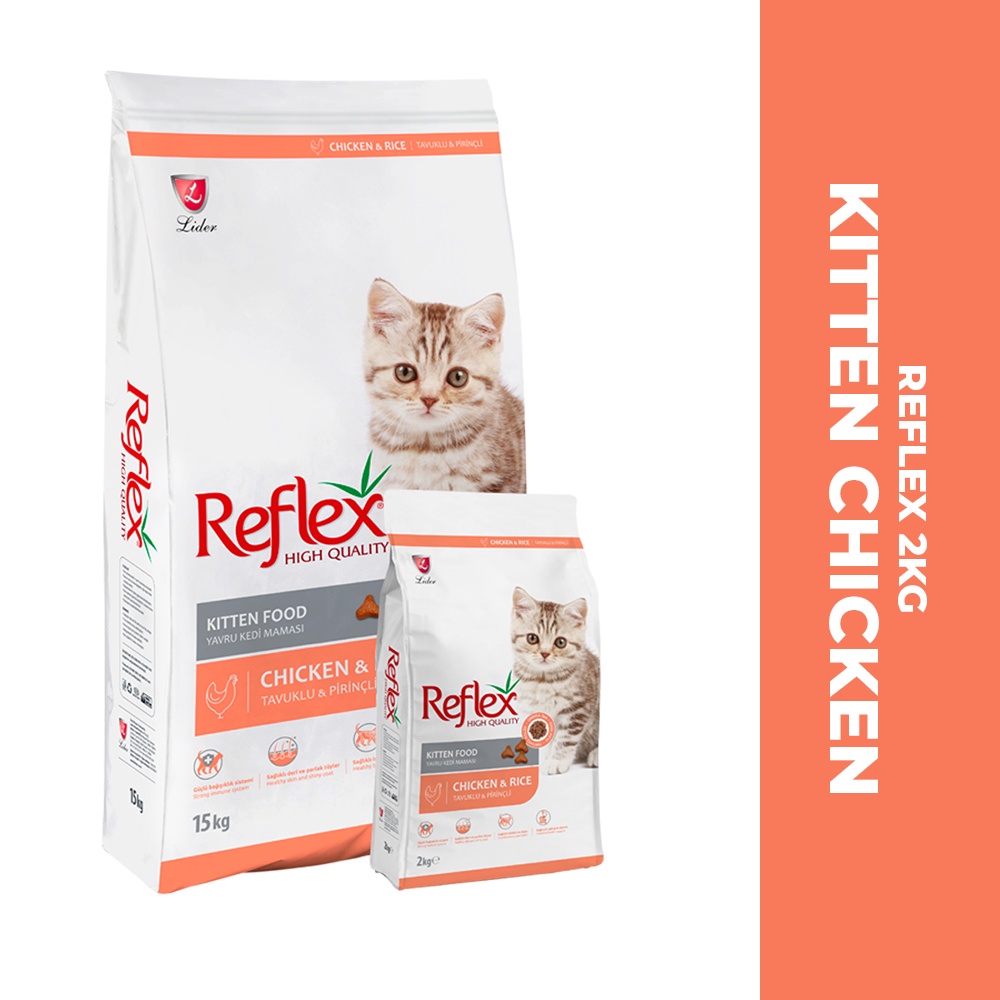 BDC Reflex Plus Urinary Reflex Cat Food Reflex Kitten Food Kibbles Cat