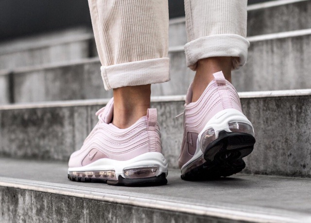 Nike air max 97 pink barely rose best sale