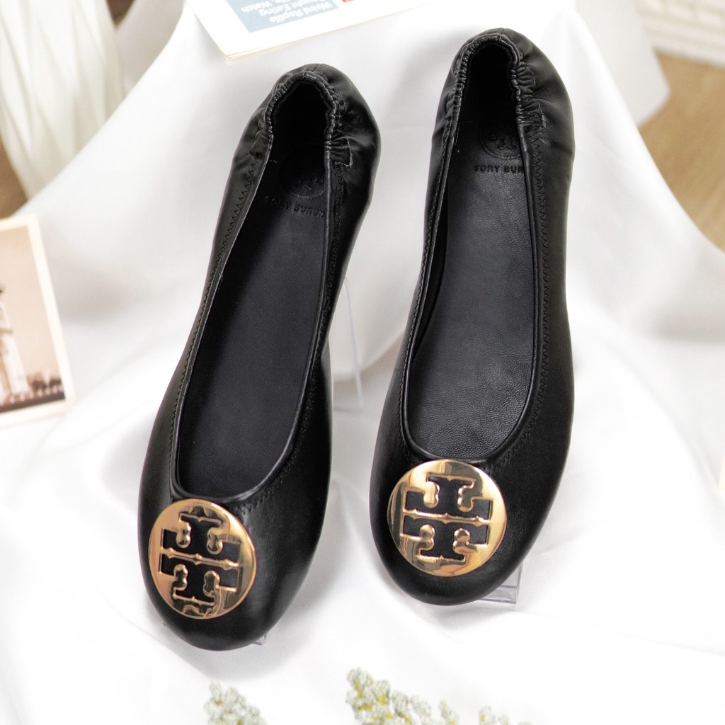 Tory Burch TB 500 Ballerina Shoes Shopee Malaysia