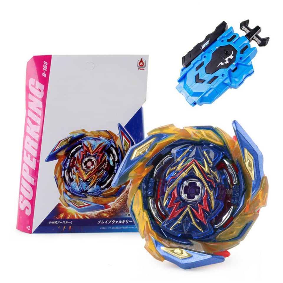 Super King Beyblade Gyro Burst B163 with cable launcher Brave