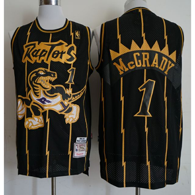 Black and gold jersey raptors online