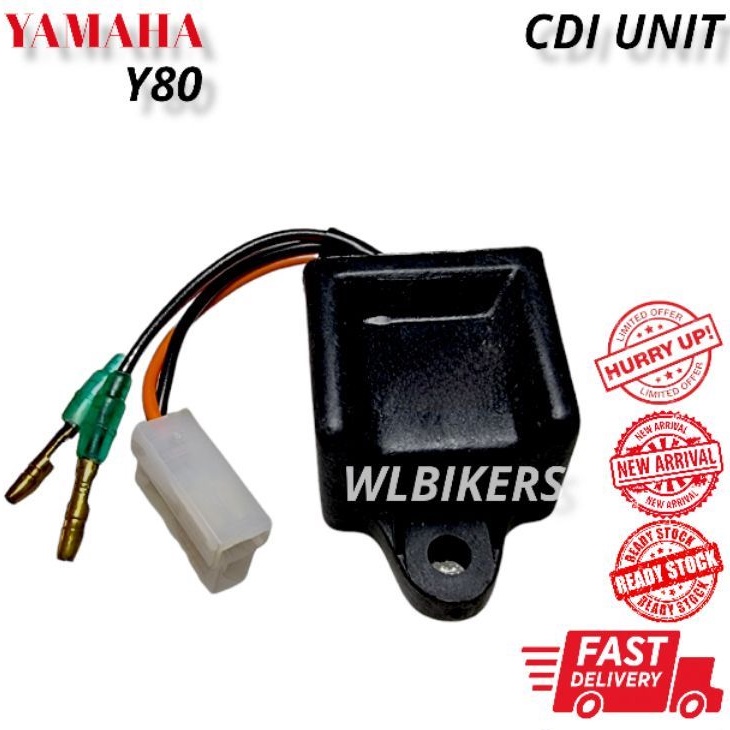 YAMAHA Y80 CDI UNIT API STARTER -CLEAR STOCK- | Shopee Malaysia