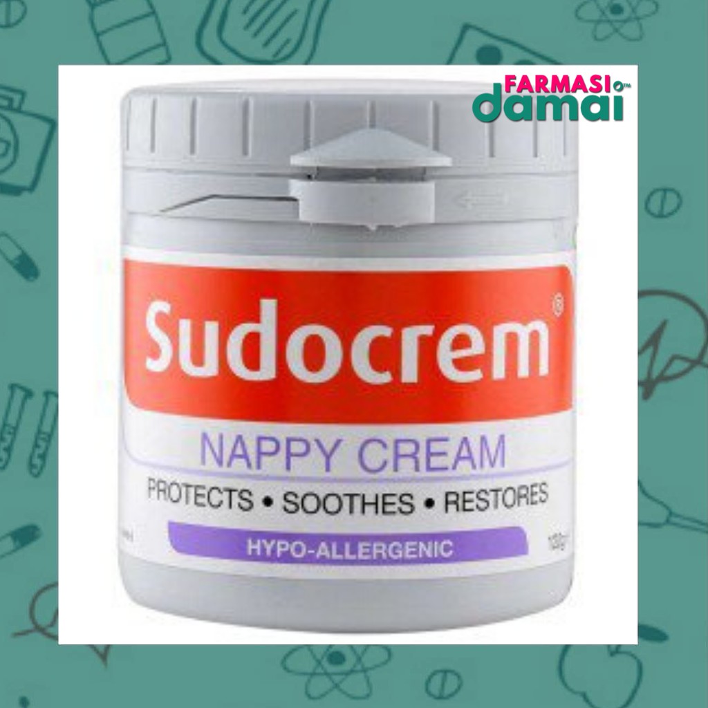 Sudocrem 125g 60g For Nappy Rash Shopee Malaysia 