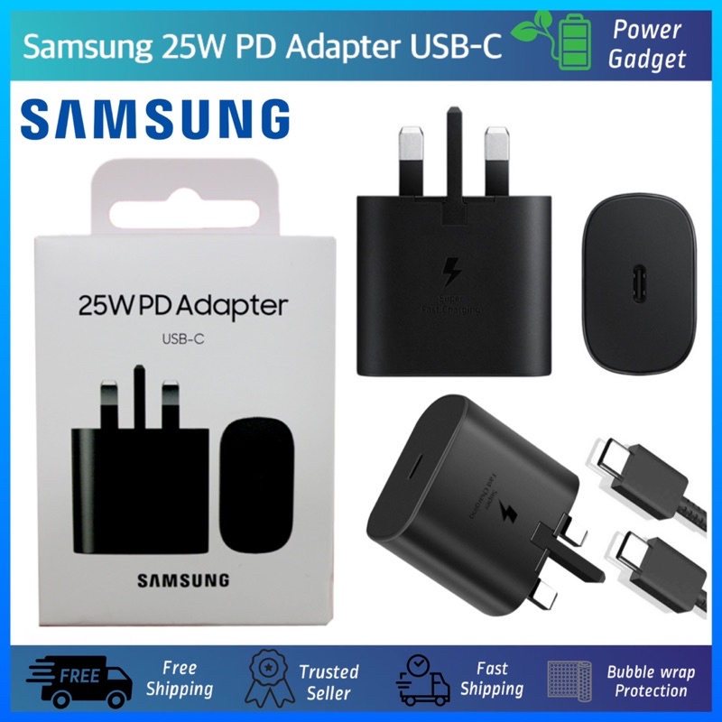Samsung 25W PD Adapter USB-C | Shopee Malaysia