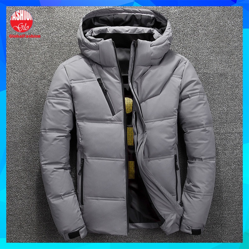 Men Winter Autumn Jacket Baju Sejuk Jaket Lelaki Long Sleeve Plus Size ...