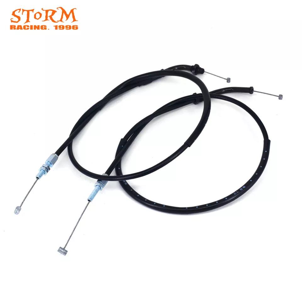 Motorcycle Throttle Cable Line Gas Wire For Honda CB400 CB 400 CB1