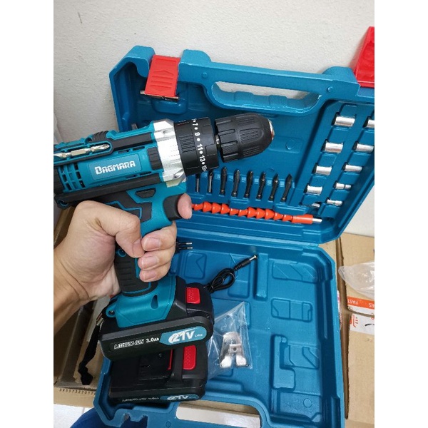 Dagmara impact Drill 21v | Shopee Malaysia