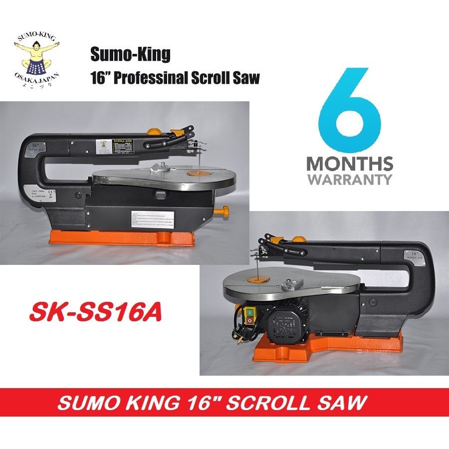 Sumo King 85W (16-inch) Scroll Saw Machine | Shopee Malaysia