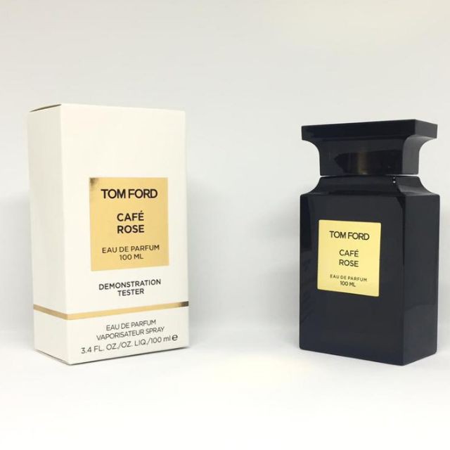 ORIGINAL TESTER TOM FORD CAFE ROSE EDP PERFUME 100ml Shopee Malaysia