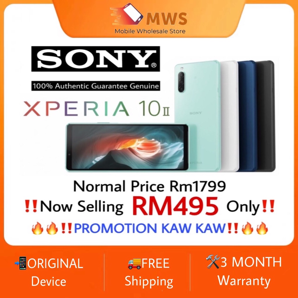 FONREST Full Body Case For Sony Xperia 10 II 6-inch Love Mei Outdoor