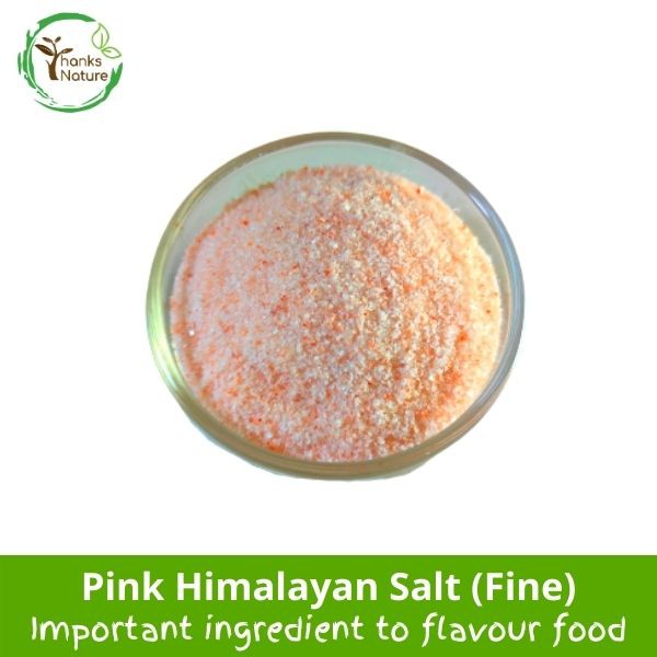 Thanks Nature Pink Himalayan Salt (Fine) (500g) | Shopee Malaysia