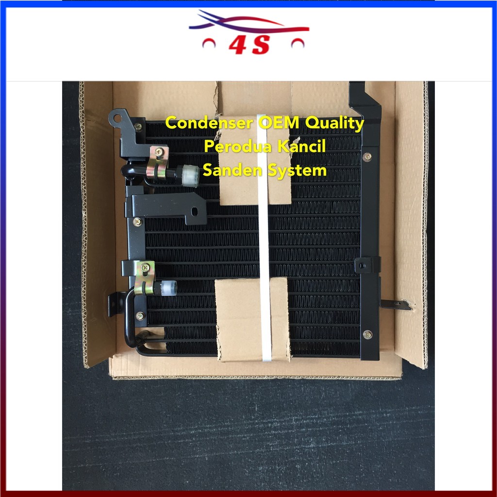 Condenser, Perodua Kancil, Sanden System, Car Aircond System. Shopee